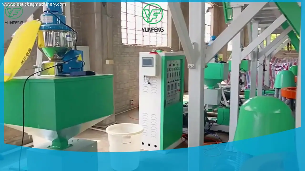 plastic film extrusion at Wholesale Prices | Yunfeng 1