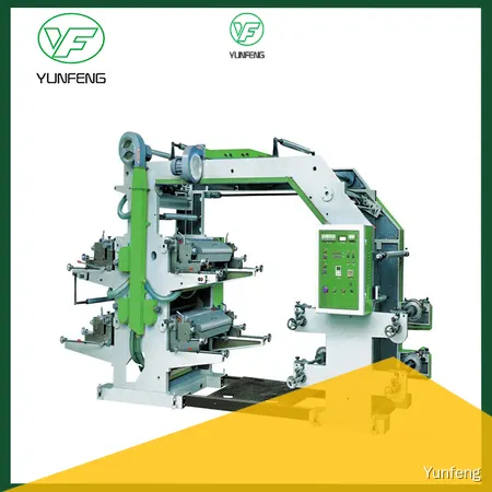 Custom flexographic printer for sale vendor Manufacturer | Yunfeng 1