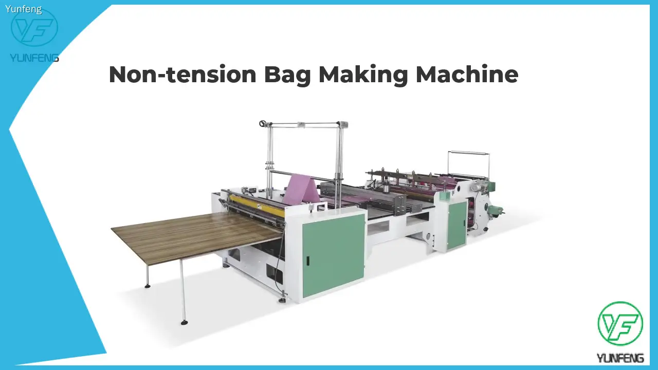 Custom plastic bag manufacturing machine company Manufacturer | Yunfeng 1
