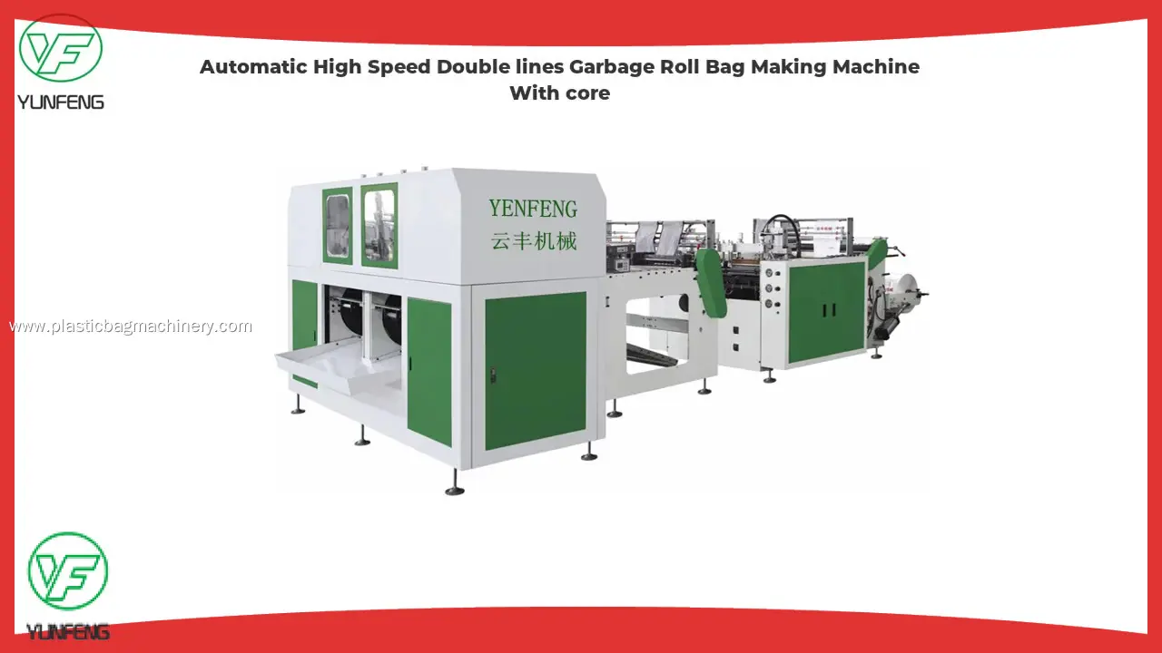 Yunfeng | Best plastic carry bag manufacturing machine factory 1