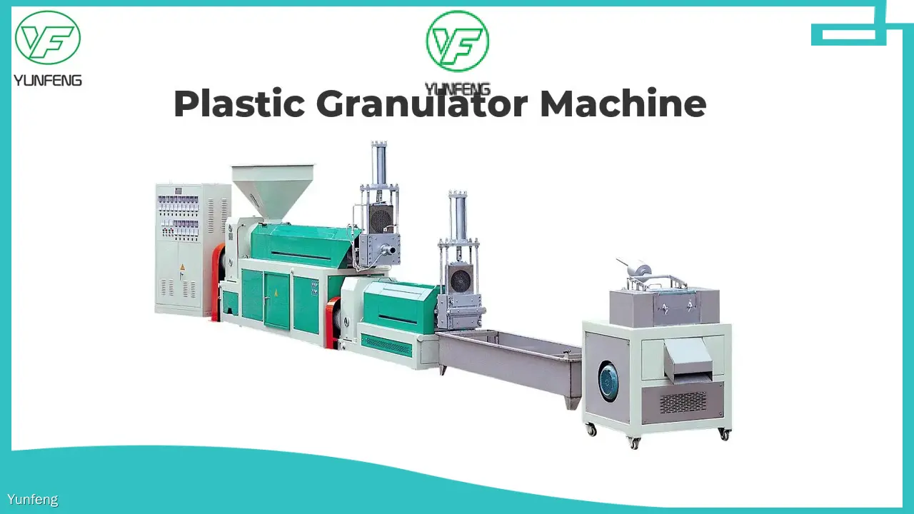 Custom plastic granulator machine supplier factory price Manufacturer | Yunfeng 1