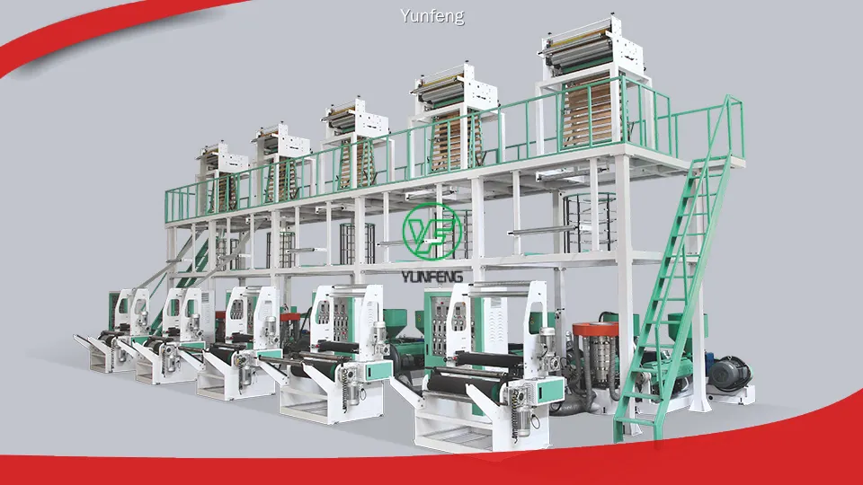 Custom plastic blow film machine supply Manufacturer | Yunfeng 1