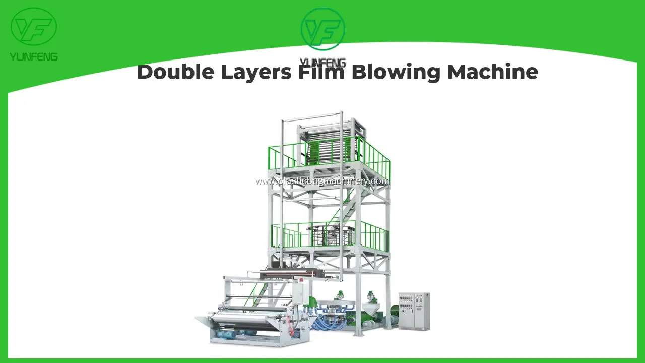 Yunfeng | Custom plastic film blowing machine company 1