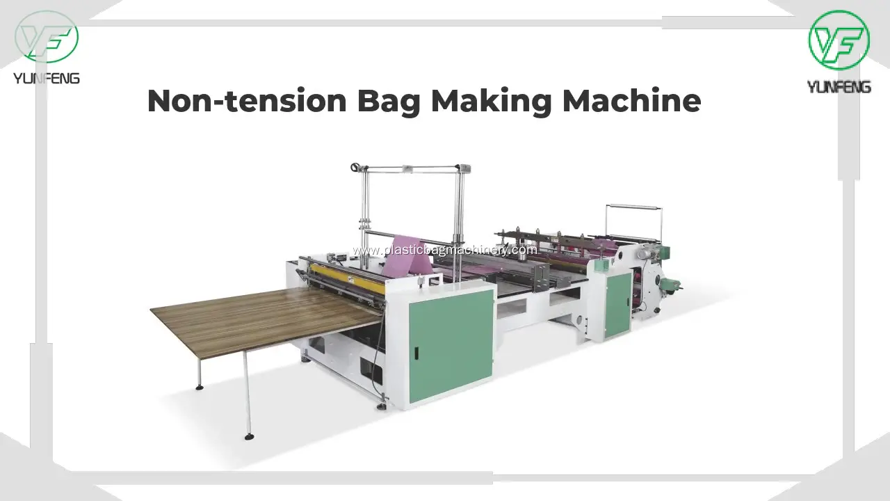 High-quality plastic bag manufacturing equipment factory price | Yunfeng 1