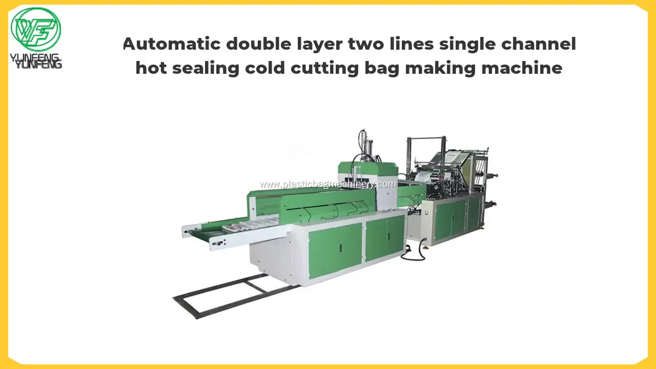 Custom plastic shopper making machine suppliers Manufacturer | Yunfeng 1