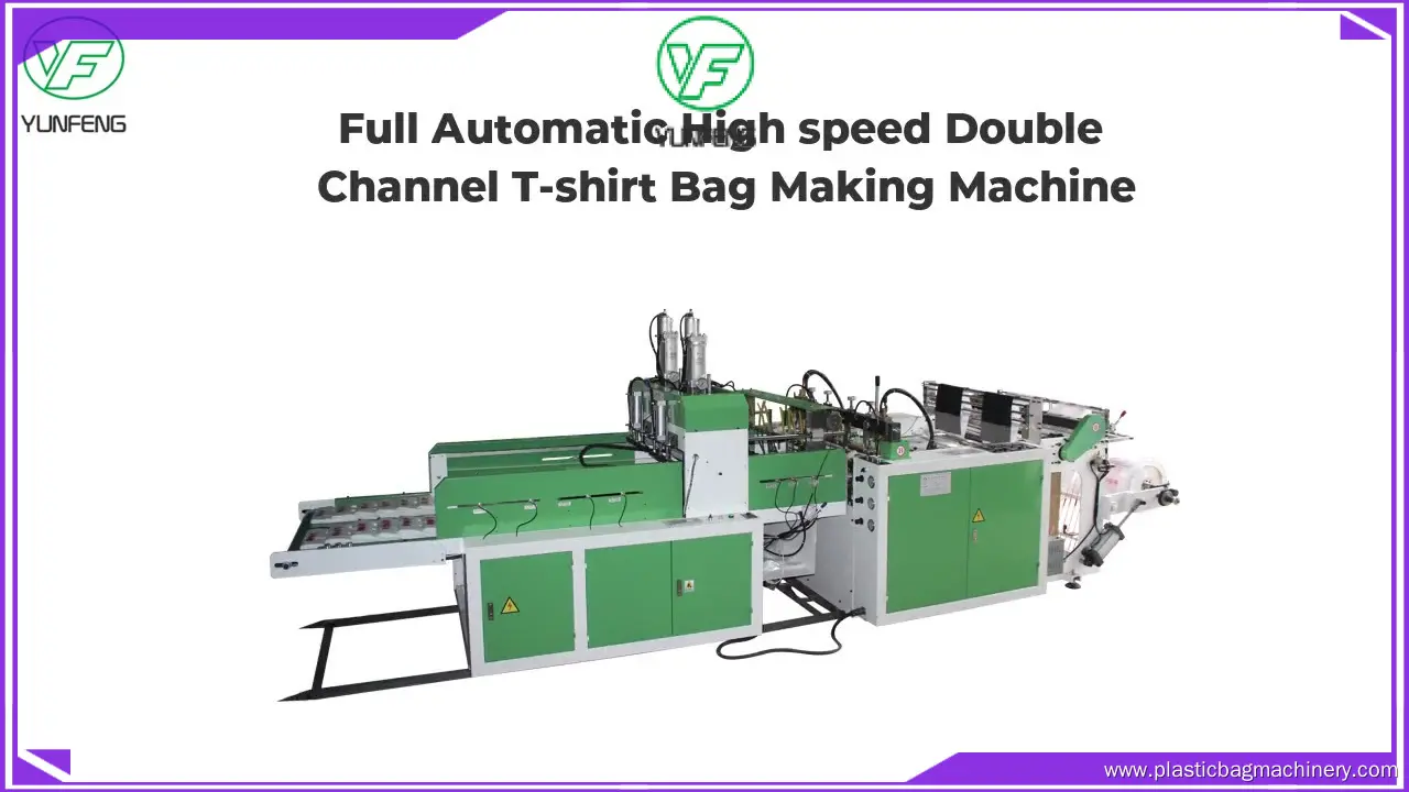 plastic shopper bag machine at Wholesale Prices | Yunfeng 1