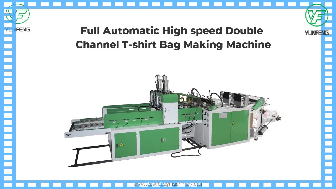 Yunfeng | Custom plastic bag making machine manufacturer suppliers 1