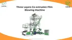 Custom made film blowing machine for sale | Yunfeng 1