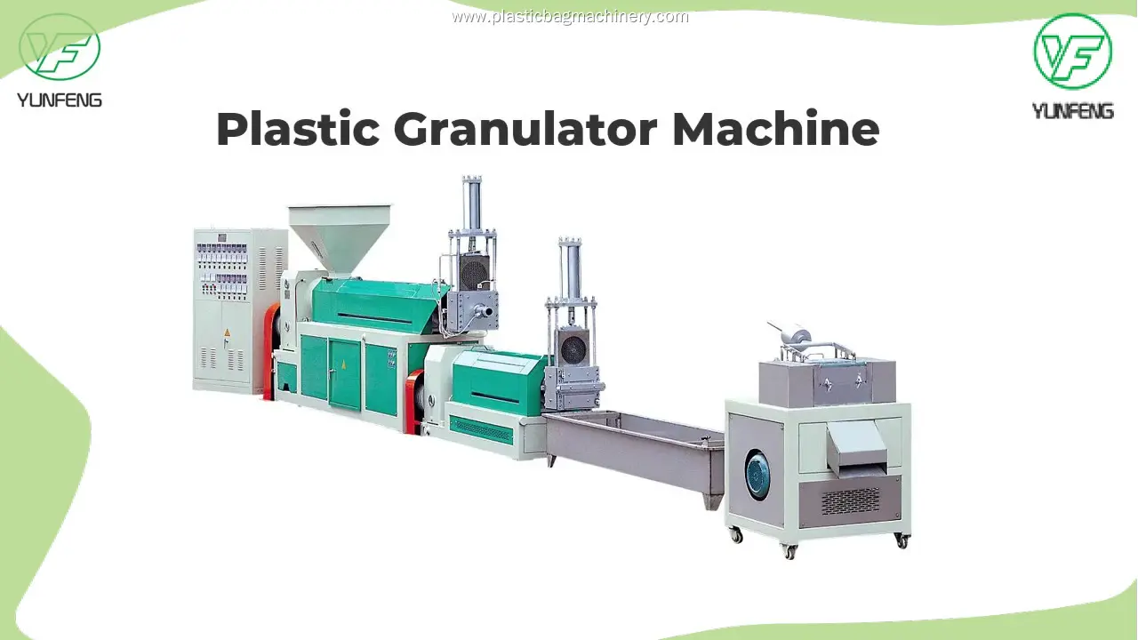 plastic granulator for sale at Wholesale Prices | Yunfeng 1