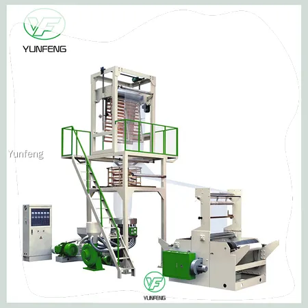 Custom blown film extrusion machine cost Manufacturer | Yunfeng 1