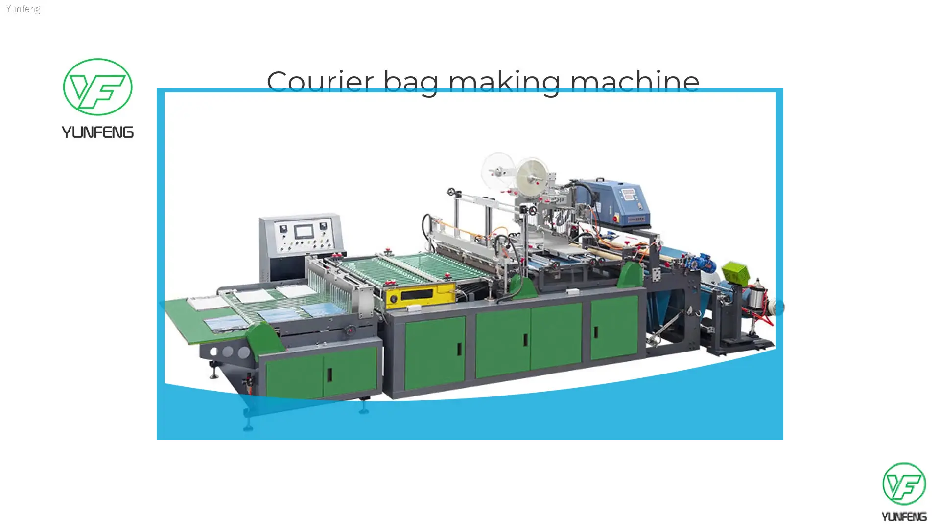 Custom courier bag machine company Manufacturer | Yunfeng 1