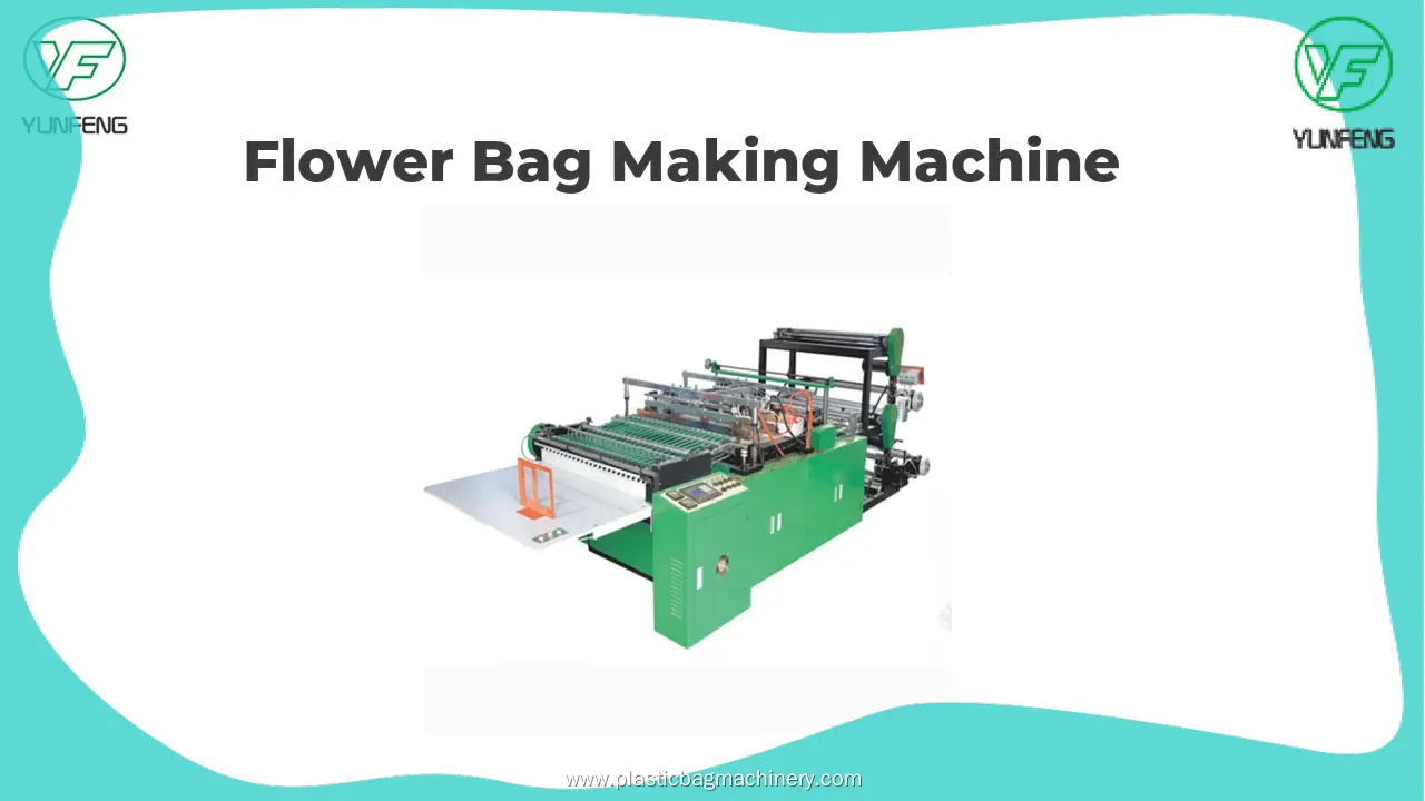 Yunfeng | New plastic bag making machine manufacturer for sale 1