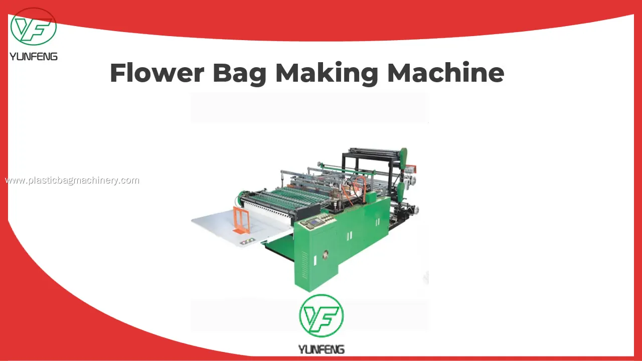 Customized plastic bag production machine cost | Yunfeng 1