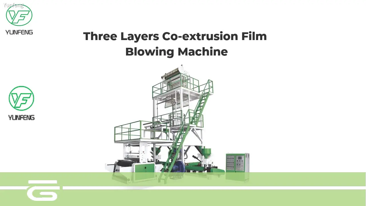 Yunfeng | Professional plastic film blowing machine for sale 1