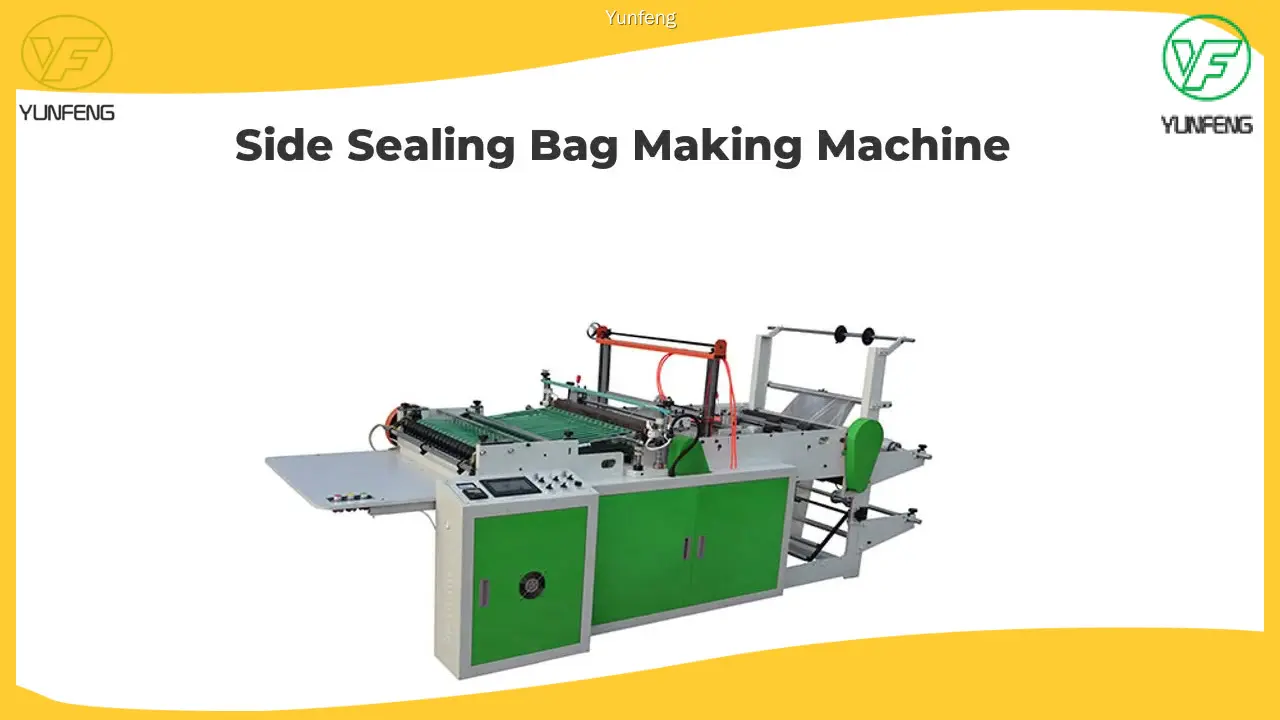 Custom plastic bag making machine manufacturer company Manufacturer | Yunfeng 1
