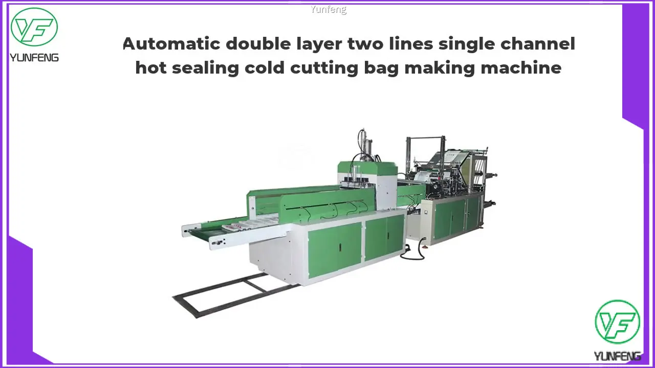 Yunfeng | Custom shopping bag manufacturing machine suppliers 1
