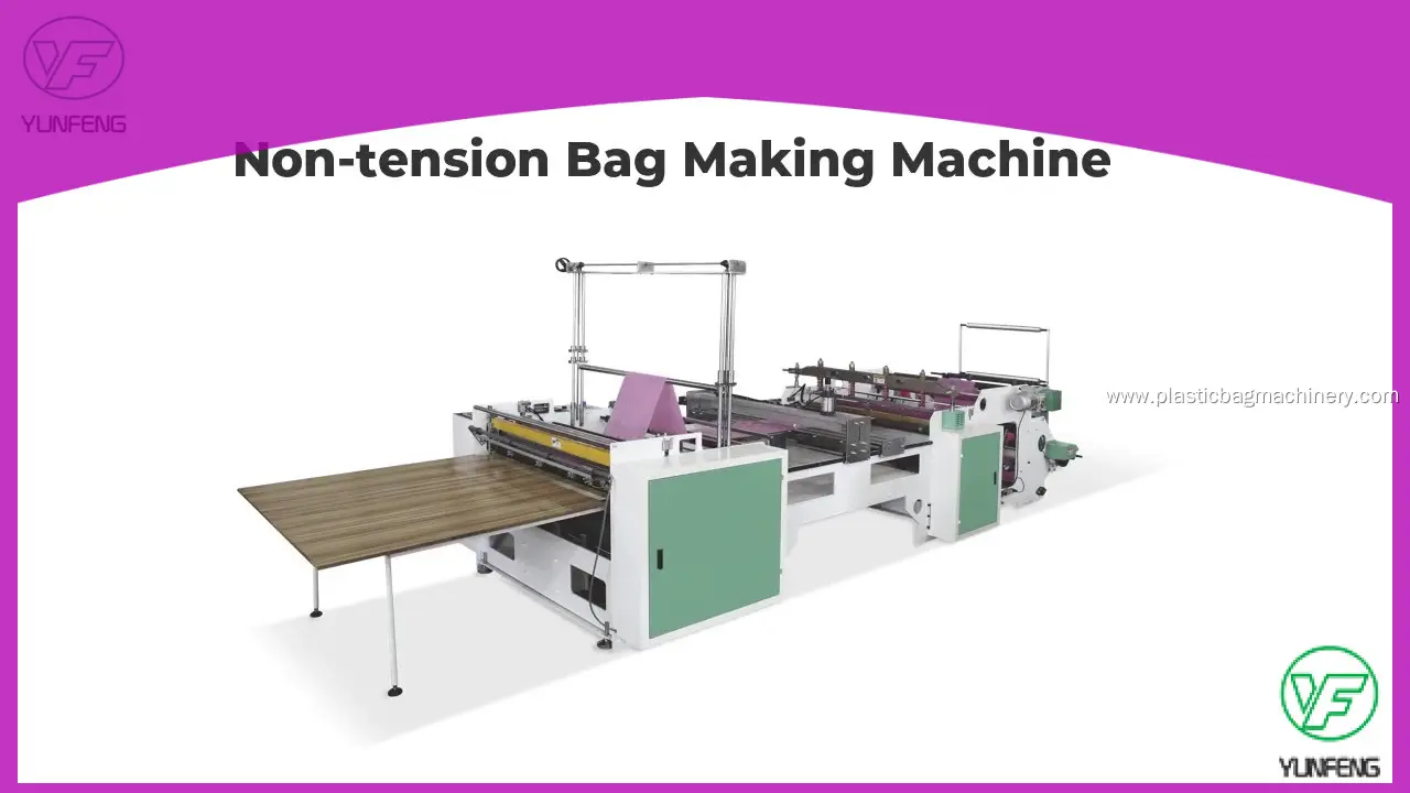 Custom plastic bag making machine manufacturers Manufacturer | Yunfeng 1