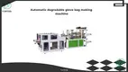 Top plastic shopping bag making machine for sale | Yunfeng 1