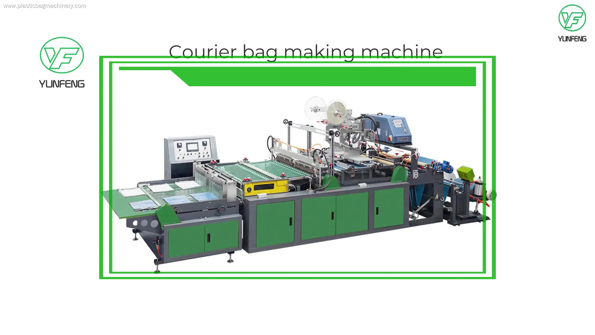 Yunfeng | Custom plastic shopping bag making machine suppliers 1