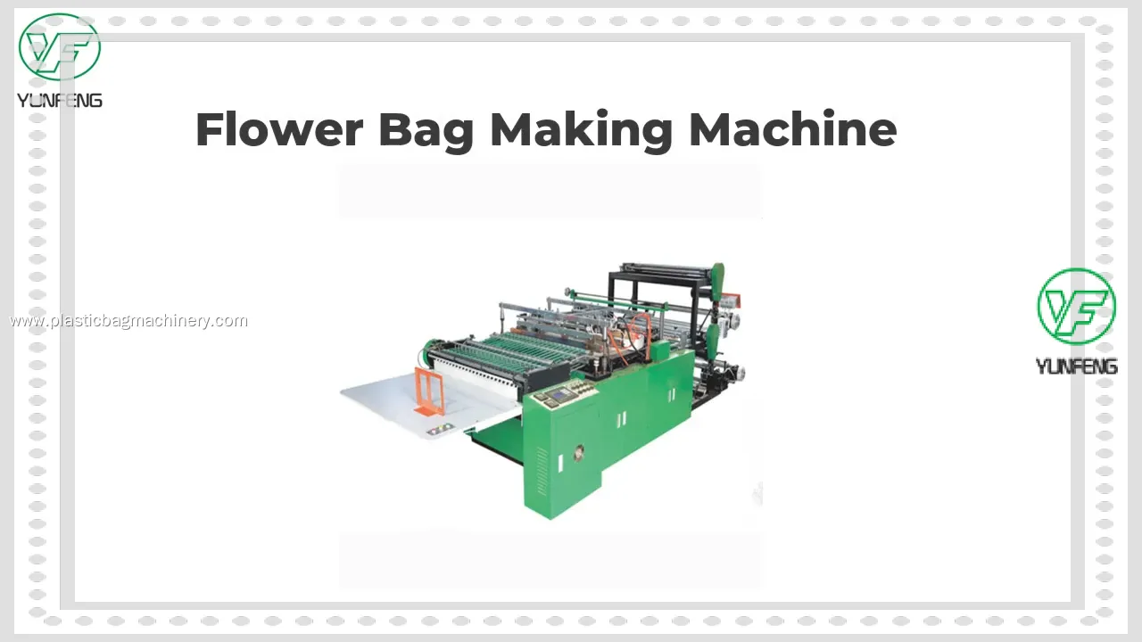Yunfeng | Professional shopping bag manufacturing machine for sale 1