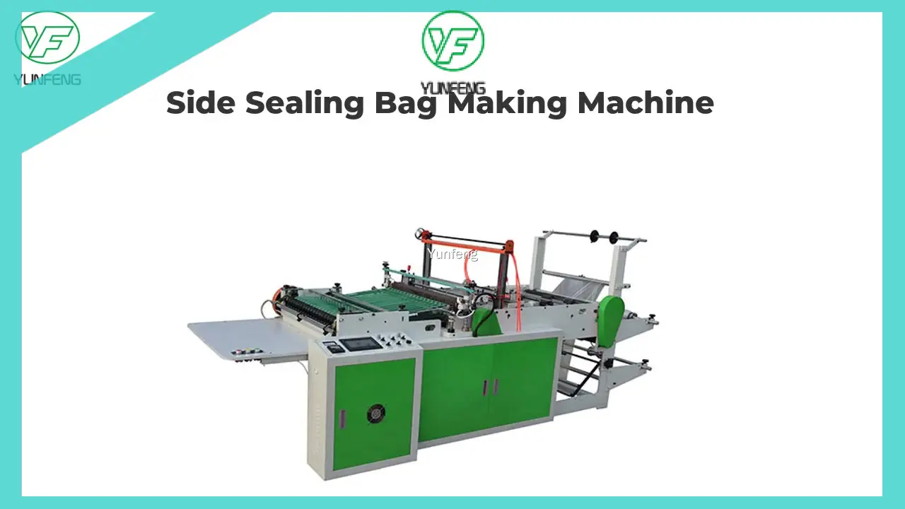 plastic bag production machine at Wholesale Prices | Yunfeng 1