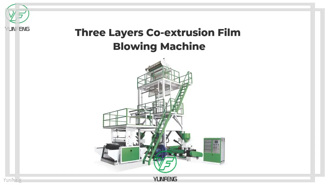 Yunfeng | Customized double layer film blowing machine suppliers 1