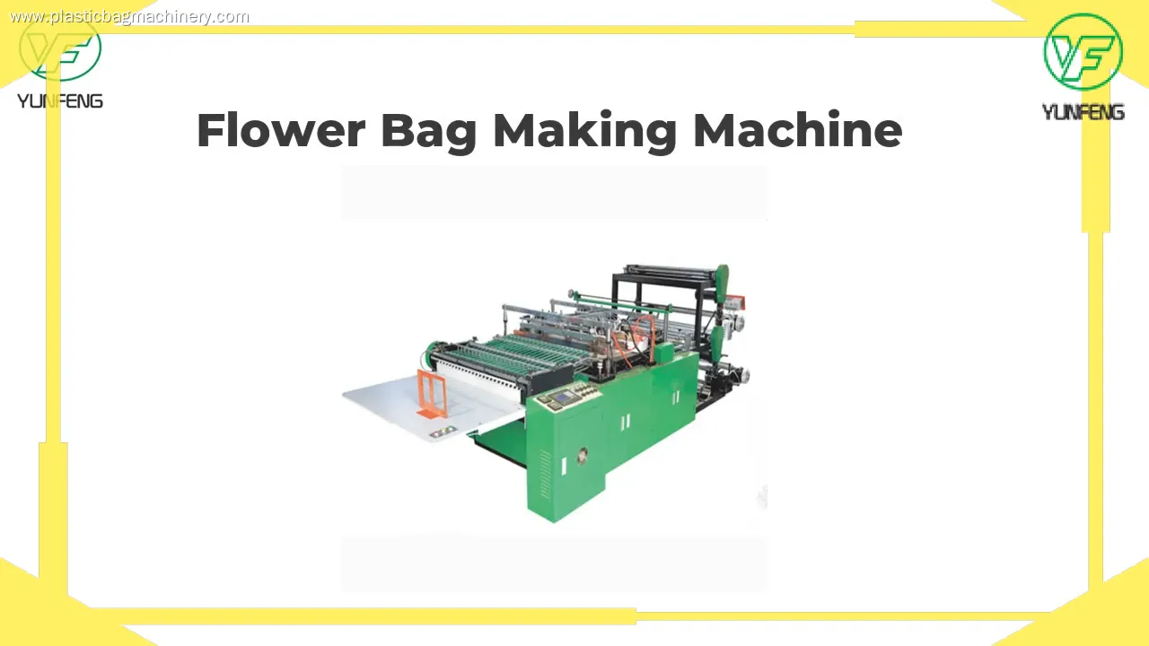 plastic bag making equipment at Wholesale Prices | Yunfeng 1