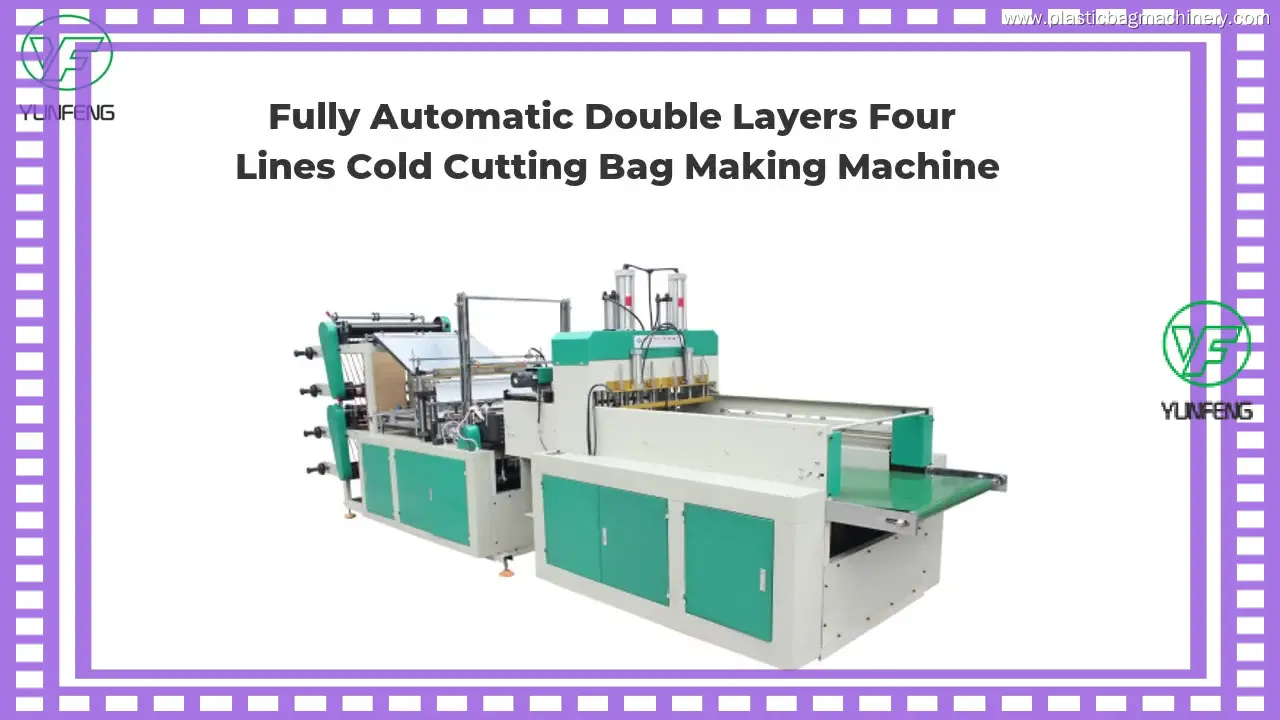 Custom plastic shopping bag making machine vendor Manufacturer | Yunfeng 1
