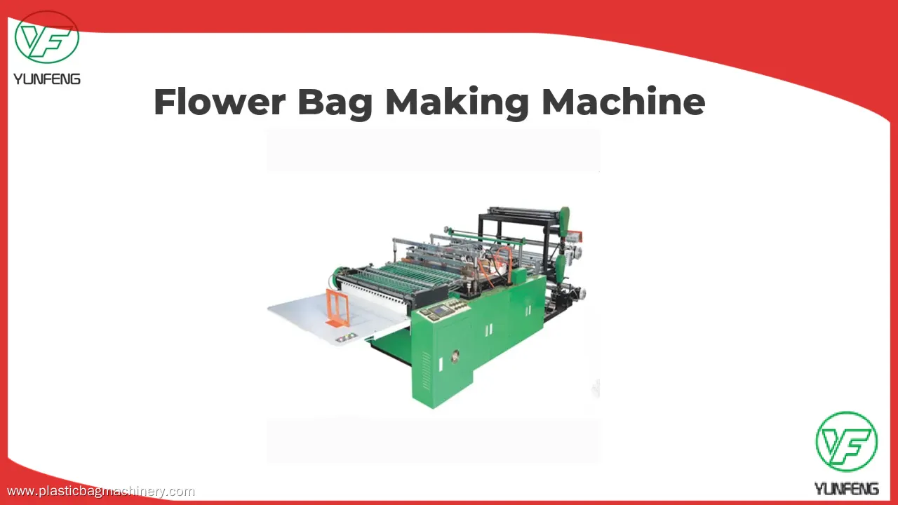 plastic shopper bag machine at Wholesale Prices | Yunfeng1 1