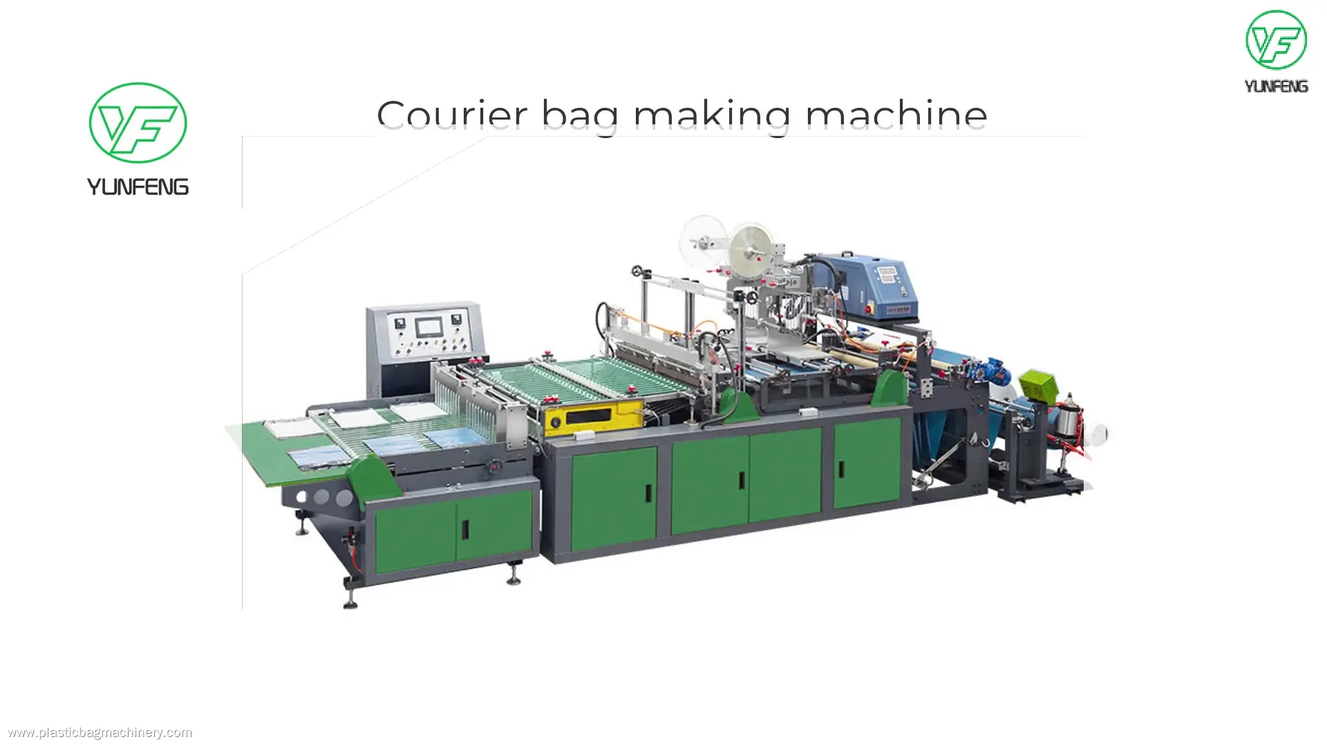 Custom plastic shopper making machine factory Manufacturer | Yunfeng 1