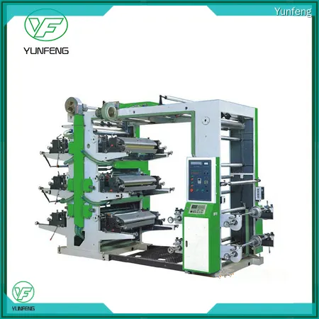 Custom flexo printing machine cost | Yunfeng 1