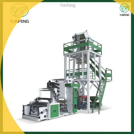 High-quality blown film extruder for sale vendor | Yunfeng 1