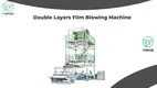 Yunfeng | New double layer film blowing machine factory 1