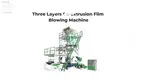 Latest 3 layer film blowing machine manufacturers | Yunfeng 1