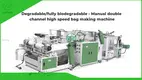 Custom plastic bag machine cost Manufacturer | Yunfeng 1