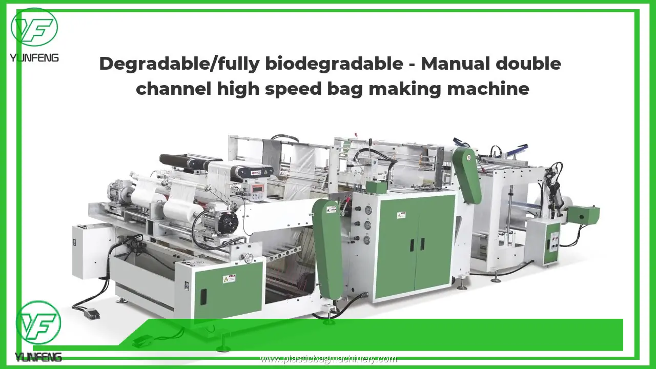 Custom plastic bag machine for sale for sale Manufacturer | Yunfeng 1