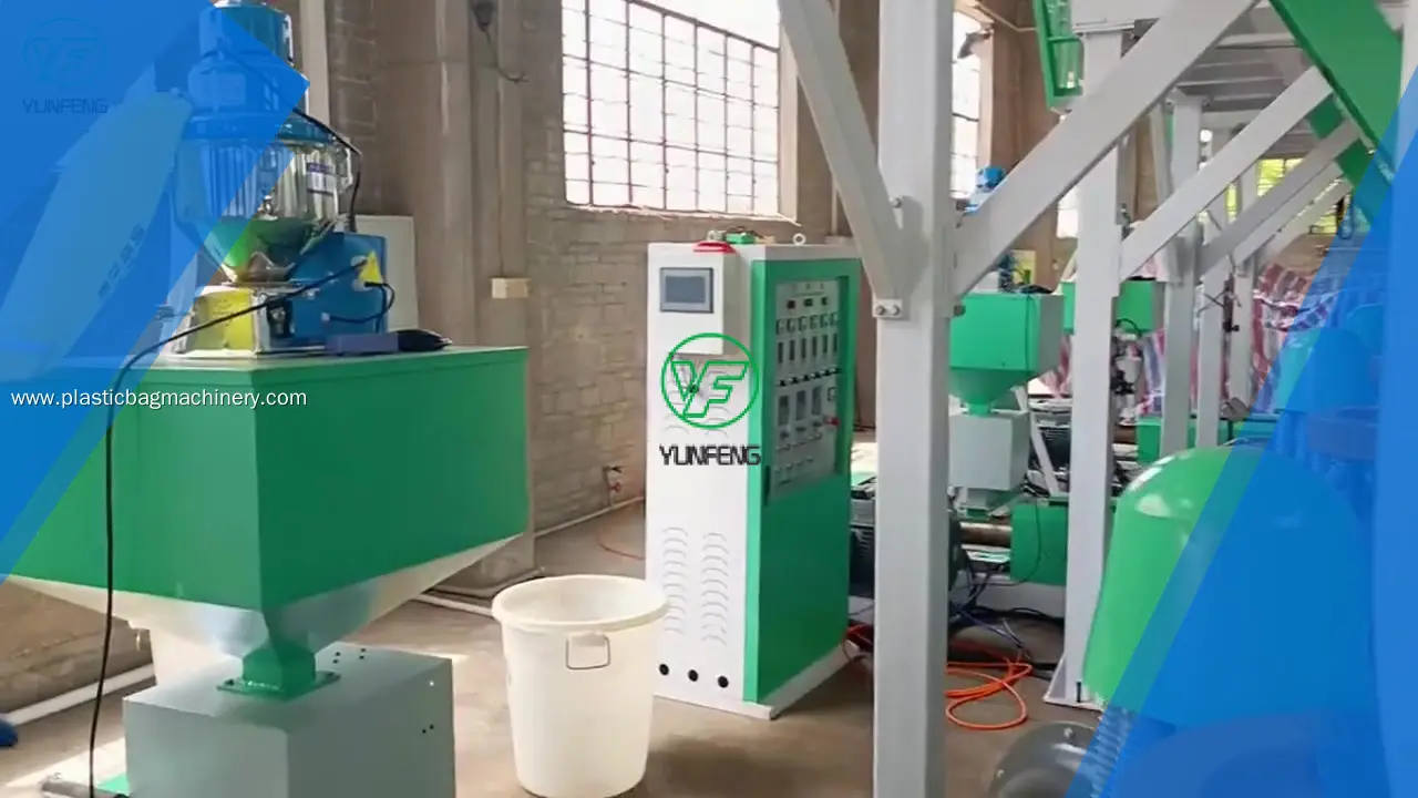 Yunfeng | Quality plastic blown film extrusion cost 1