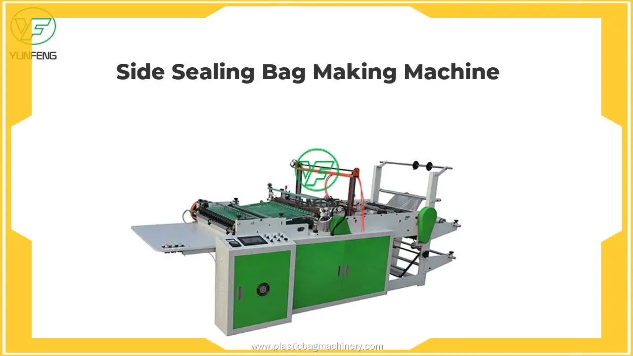 Custom plastic shopper bag machine factory Manufacturer | Yunfeng 1