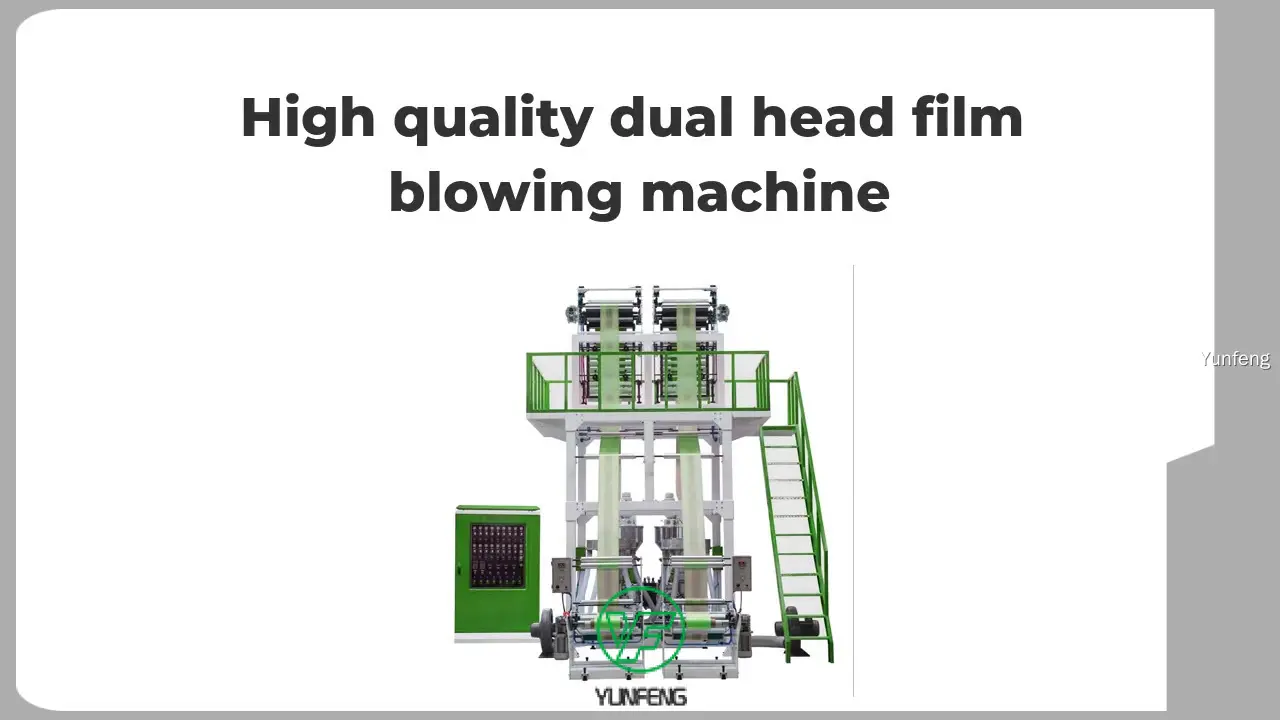 Custom film blowing machine supplier for sale Manufacturer | Yunfeng 1