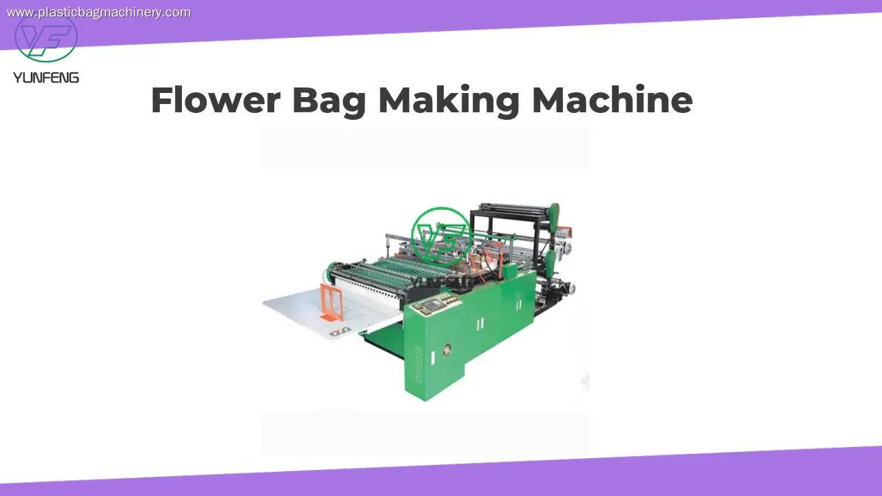 Best plastic bag making equipment price | Yunfeng 1