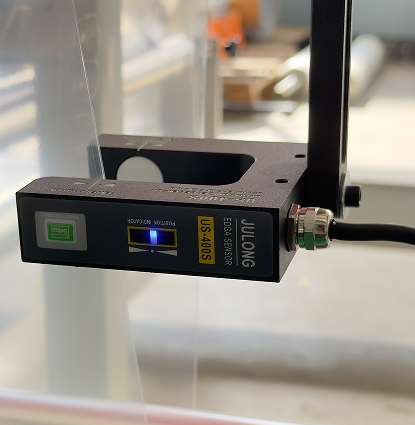 Side sealing bag making machine 8