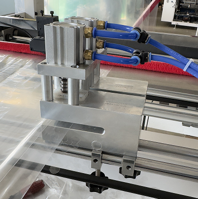 Side sealing bag making machine 6