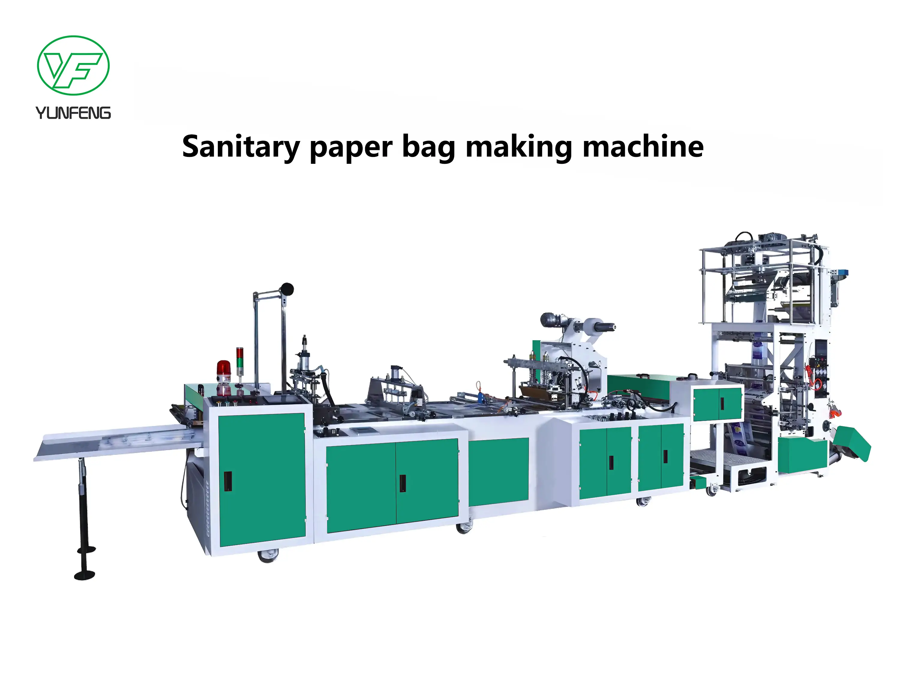 Customized Sanitary paper bag making machine manufacturers From China | Yunfeng 1