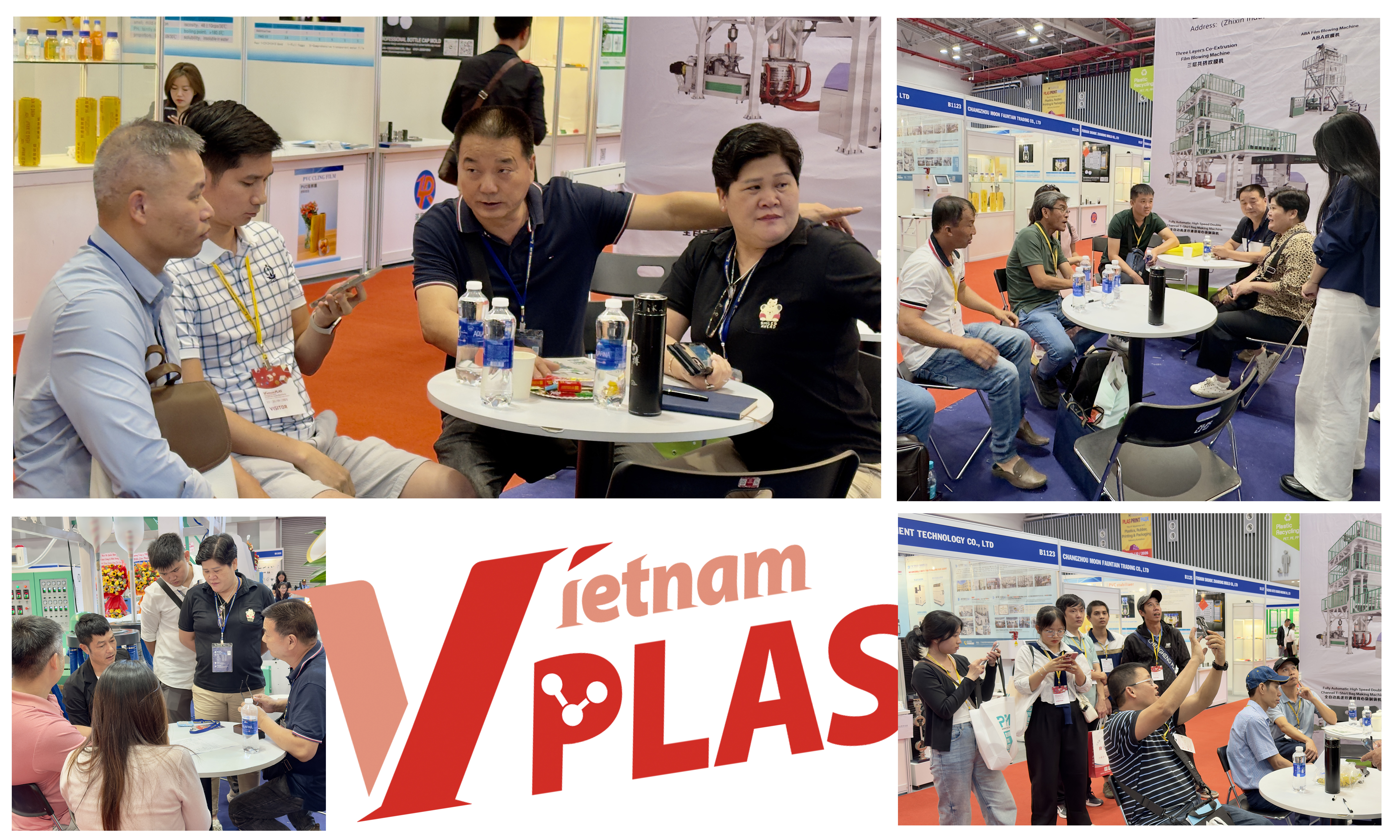 Our Participation in Vietnam 2025 Plastics &amp ; Rubber Exhibition Concludes with Resounding Success 2