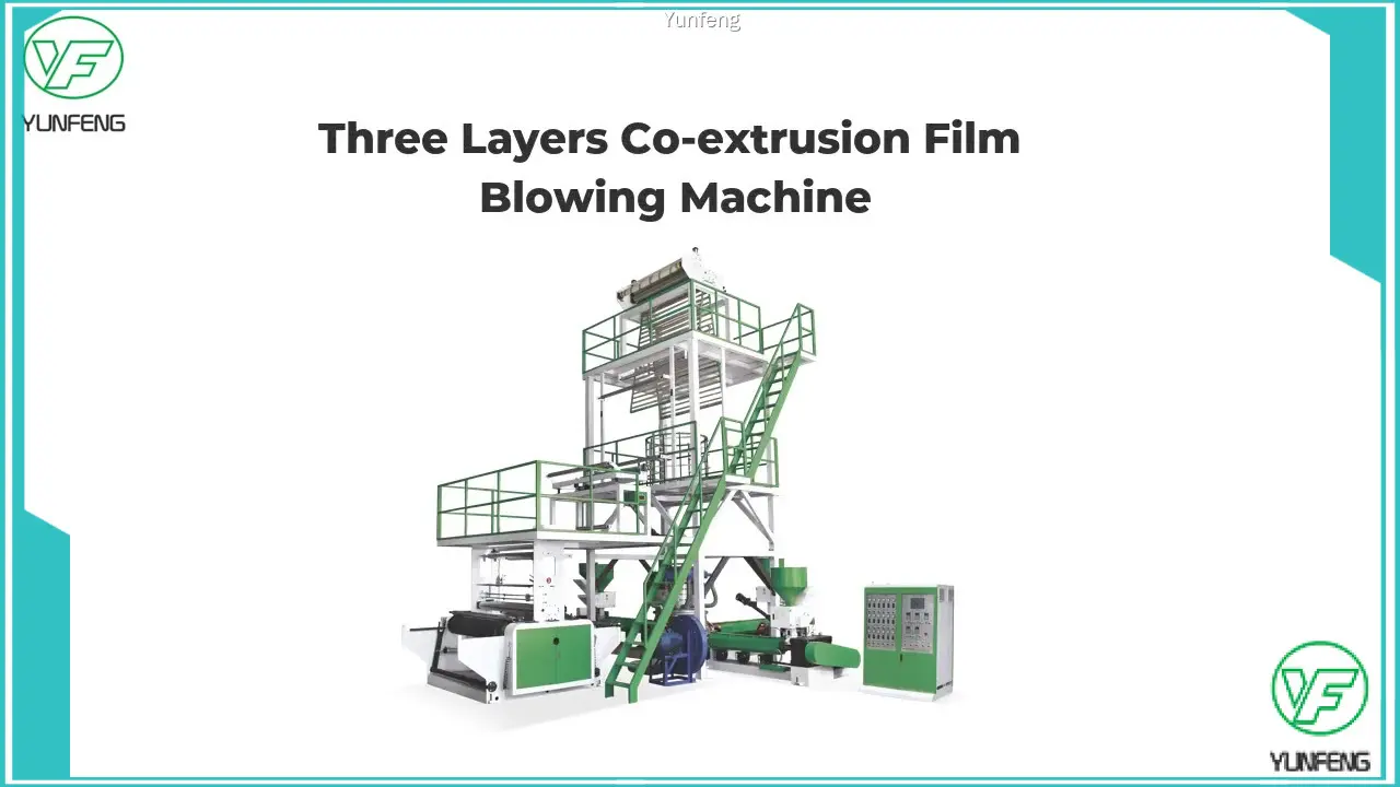 Custom film blow machine factory price Manufacturer | Yunfeng 1