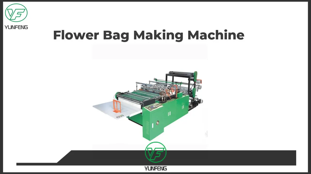 Yunfeng | New plastic bag making machine manufacturers factory price 1