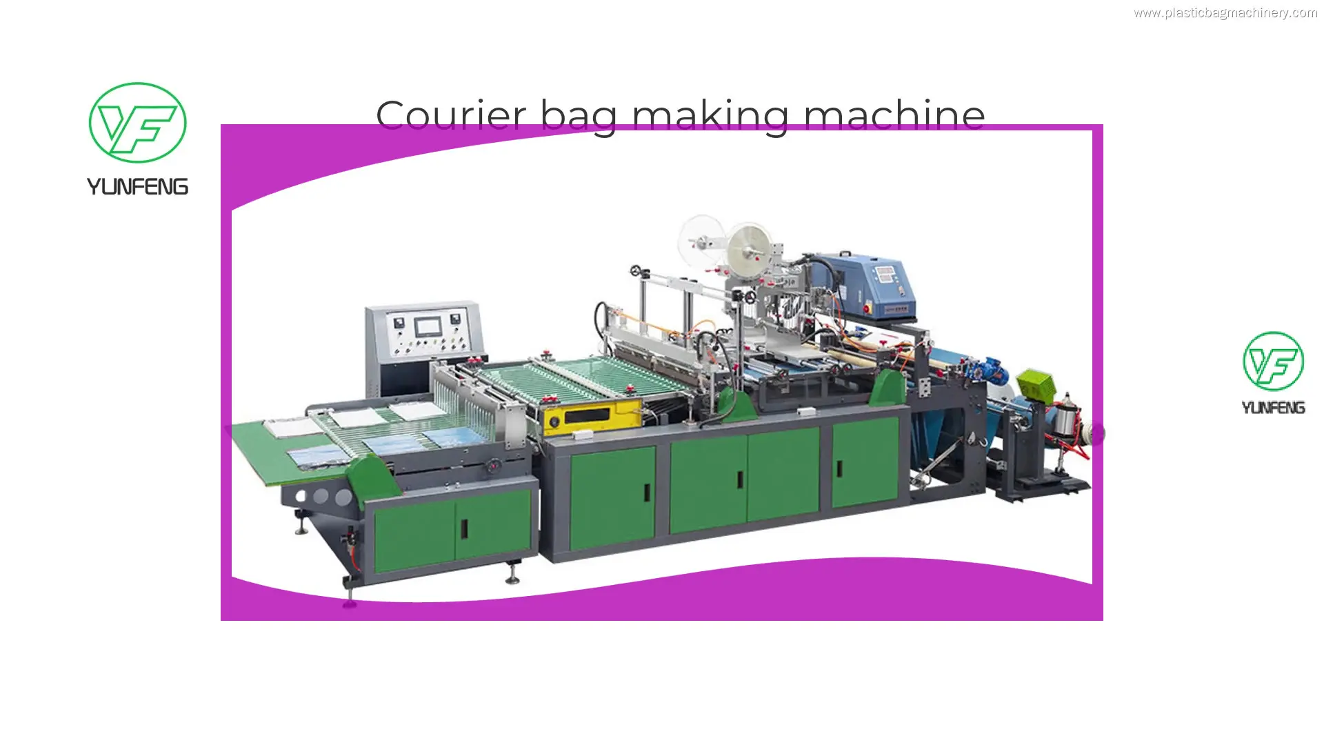 Yunfeng | Top plastic bag making machine manufacturers manufacturers 1