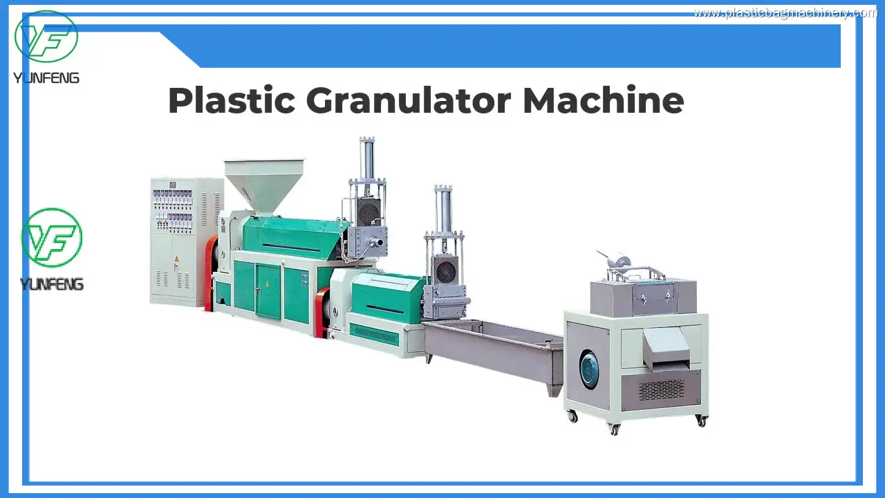 Custom plastic granulator machine factory price Manufacturer | Yunfeng 1