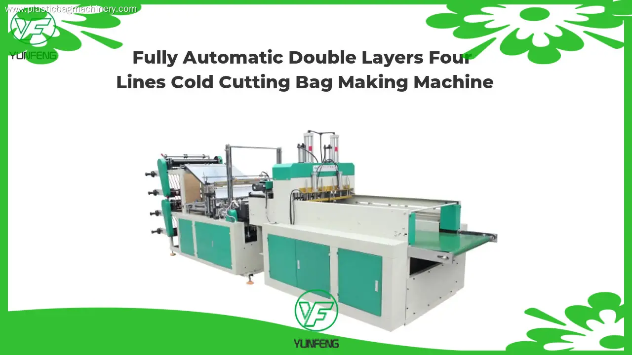 Professional plastic shopper bag machine suppliers | Yunfeng 1