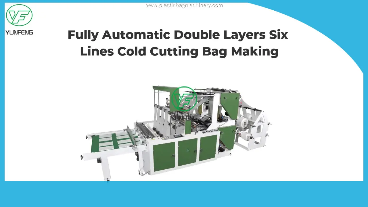 Custom plastic shopper bag machine price Manufacturer | Yunfeng 1